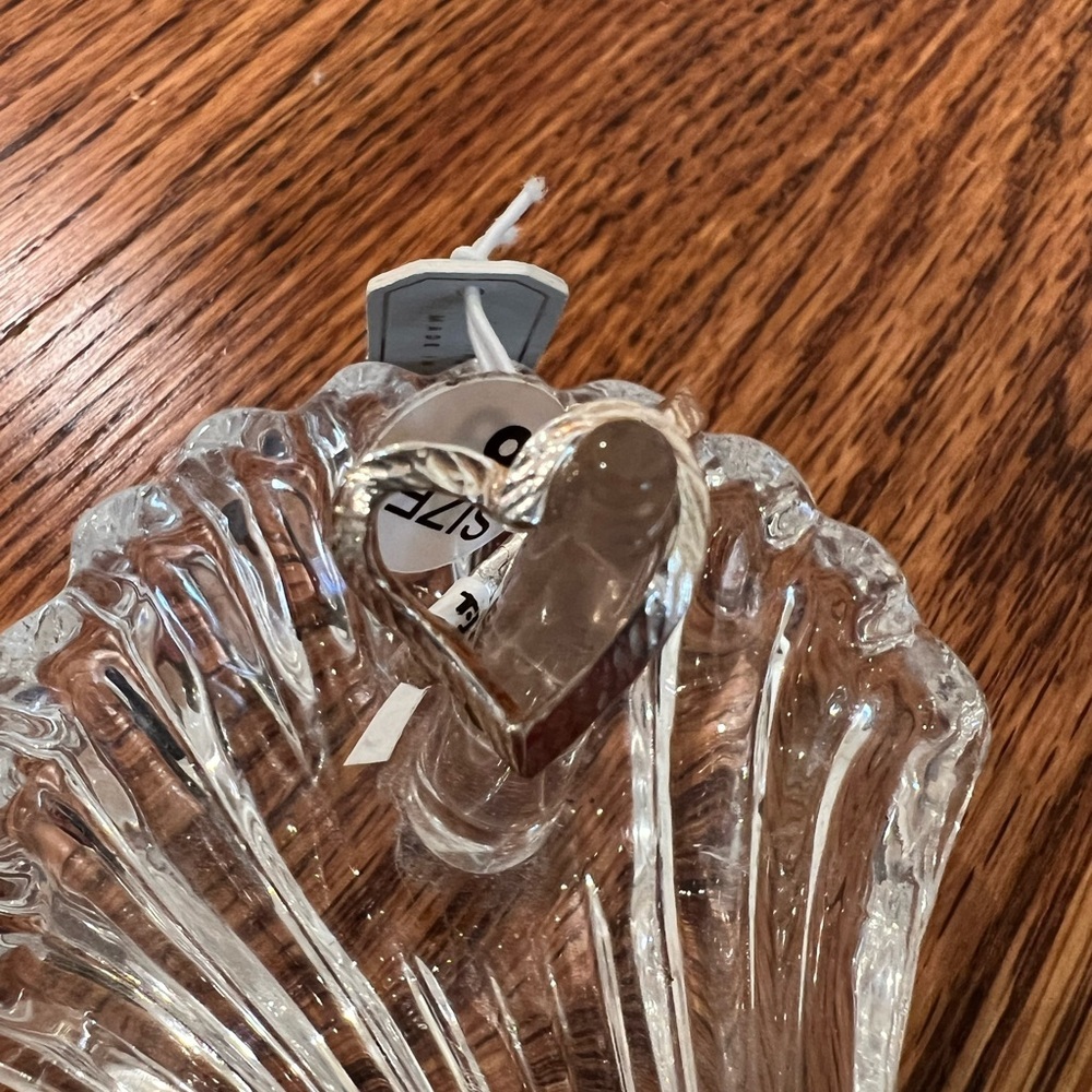 Open Heart Mia Fiore Italian Sterling Silver Ring - Picture 5 of 5